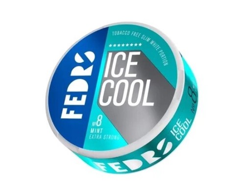 FEDRS Ice Cool №8 40 мг Астана