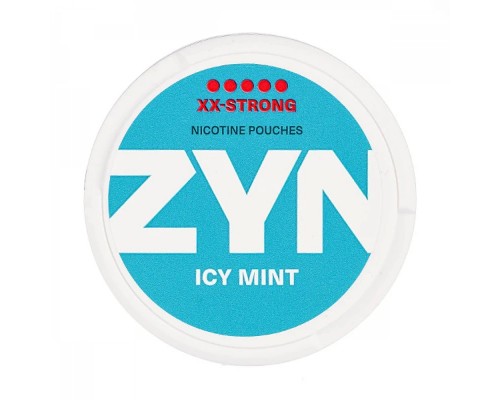 ZYN Icy Mint 12.5 мг Астана