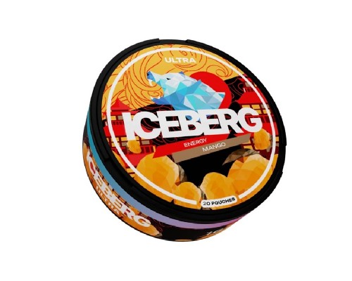 ICEBERG 150 мг Energy Mango  Астана