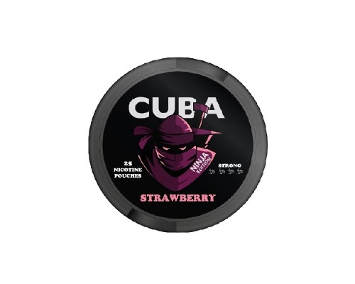 CUBA 150 мг Strawberry Астана