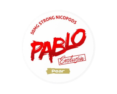 PABLO Exclusive Pear 30 мг Астана
