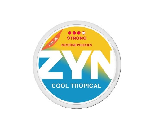 ZYN Cool Tropical 3* 11 мг Астана