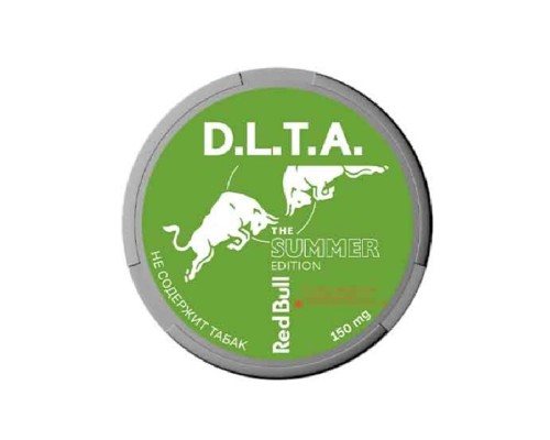 D.L.T.A Red Bull Киви Яблоко 150 мг Астана