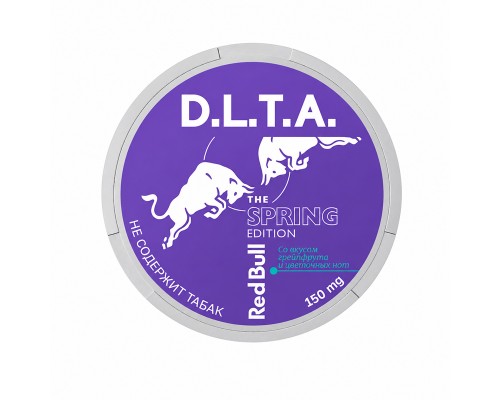 D.L.T.A Red Bull Грейпфрут и Цветочные Ноты 150 мг Астана