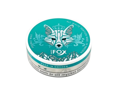 WHITE FOX Double Mint 12 мг Астана