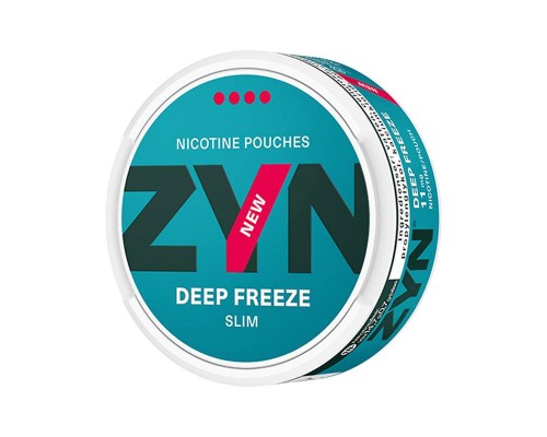 ZYN Deep Freeze Slim 4* 11 мг Астана