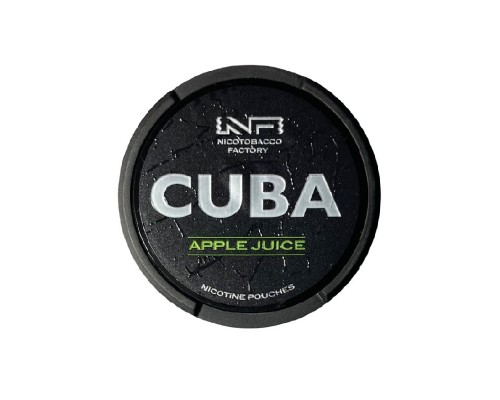 CUBA 66 мг Apple Juice
