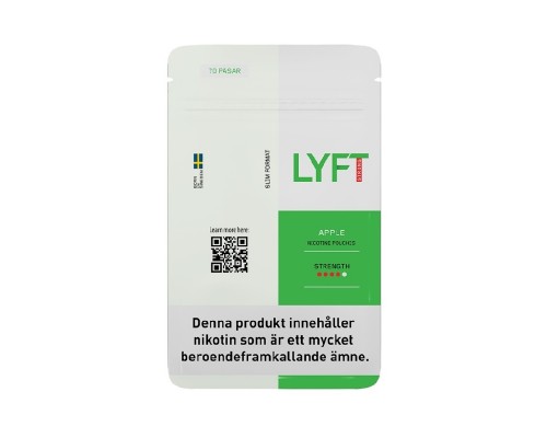 LYFT Zip ПЛАСТИНКИ Apple 80 мг 70шт