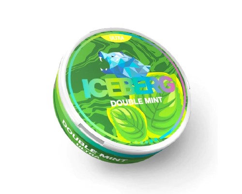 ICEBERG 150 мг Double Mint Астана