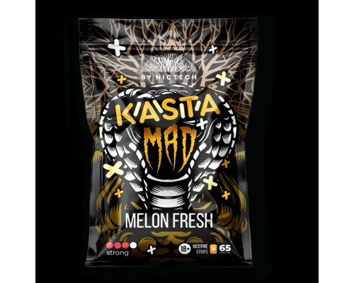Kasta MAD (пластинки в пакетике) 22мг Melon Fresh Астана