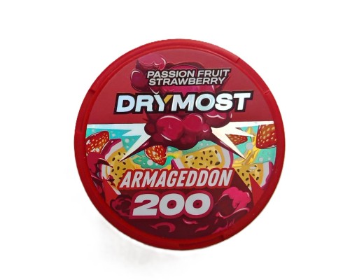 DRYMOST 200 мг Passion Fruit Strawberry  Астана
