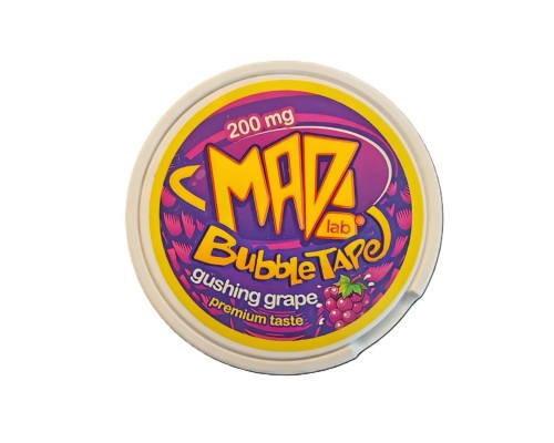 MAD Bubble Tape Gushing Grape 200 мг Астана