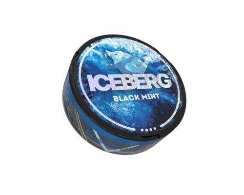 ICEBERG 75 мг Black Mint  Астана
