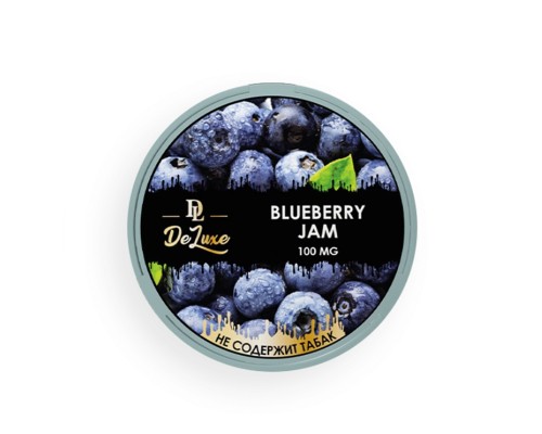 D.L.T.A. Deluxe Blueberry Jam 100 мг Астана