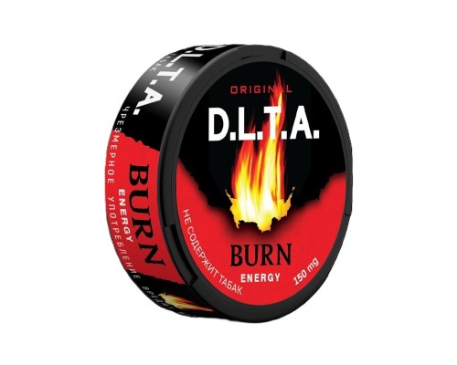 D.L.T.A BURN Original Energy 150 мг Астана