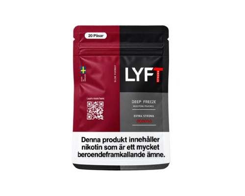 LYFT Deep Freeze Extra Strong Zip 20 мг
